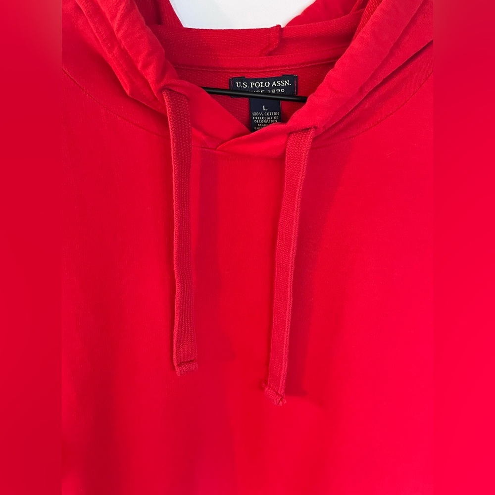 U.S. Polo Assn. Cropped Hoodie - Picture 5 of 9